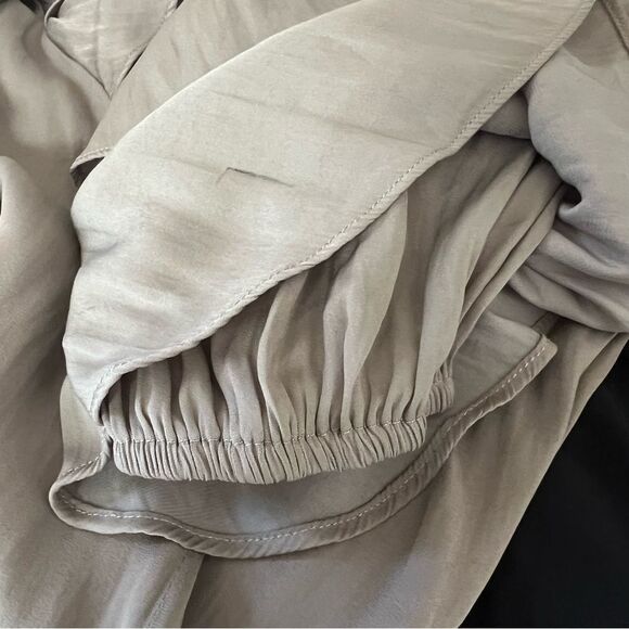 Current Air Ruffle Tiered Sleeve Top Blouse Large - Picture 8 of 13